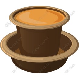 Elegant Coffee Filter and Cup