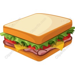 Vibrant Sandwich