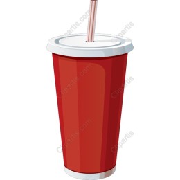 Classic Red Drink Cup