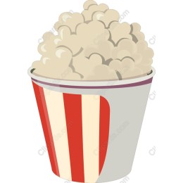 Classic Popcorn Icon