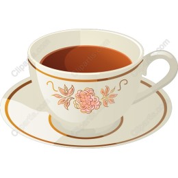 Elegant Tea Cup