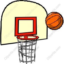 Vibrant Basketball Hoop