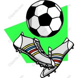 Soccer Cleats and Ball