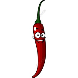 Playful Chili Pepper