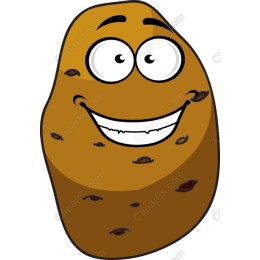 Cartoon Potato