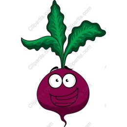 Cheerful Radish