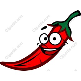 Playful Chili Pepper
