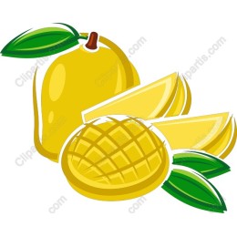 Tropical Mango and Pineapple
