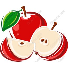 Fresh Red Apple