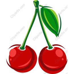 Vibrant Red Cherry