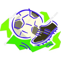 Dynamic Soccer Ball and Shoe