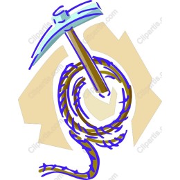Adventurer's Tool: Pickaxe & Rope