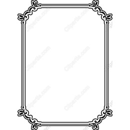 Vintage Ornamental Frame