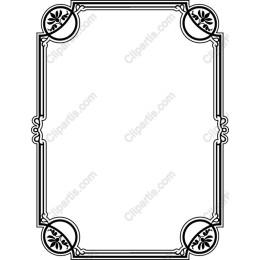 Elegant Vintage Frame