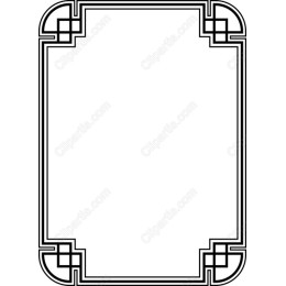 Elegant Decorative Frame