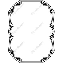 Vintage Frame - Elegant Decorative Element