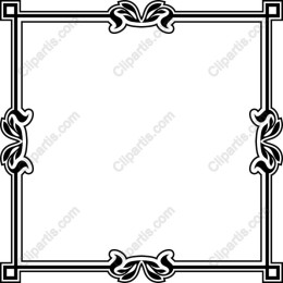 Vintage Decorative Frame