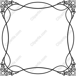 Floral Decorative Frame