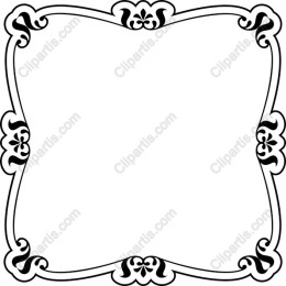 Elegant Vintage Ornate Frame