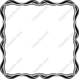 Vintage Decorative Frame - Elegant Artwork