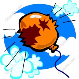 Balloons Burst