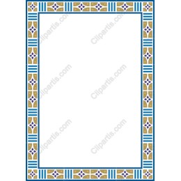 Elegant Decorative Border