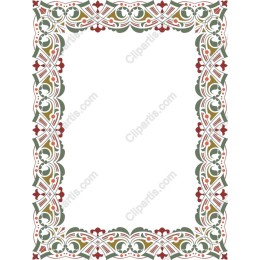 Elegant Decorative Border