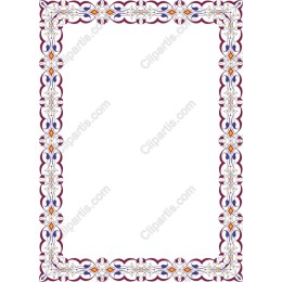 Ornamental Decorative Border