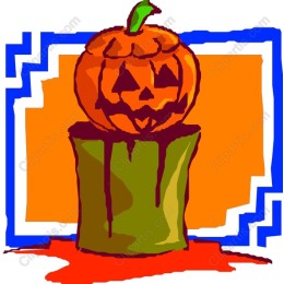 Whimsical Halloween Pumpkin
