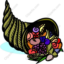 Vibrant Cornucopia