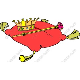 Regal Pillow Character