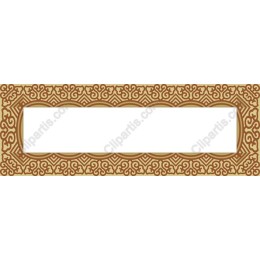 Exquisite Ornamental Decorative Frame