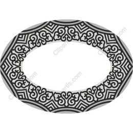 Elegant Ornamental Frame