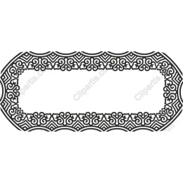Elegant Decorative Frame