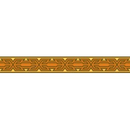 Elegant Earth Tones Geometric Pattern