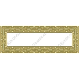 Elegant Decorative Border