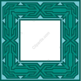Geometric Decorative Frame