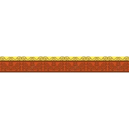 Vintage Ornamental Border