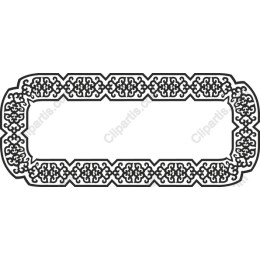 Elegant Ornate Border