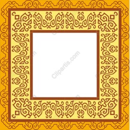 Ornate Heritage Frame