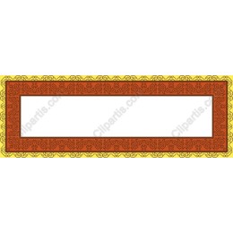 Elegant Decorative Border Frame