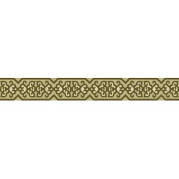 Geometric Ornament Border