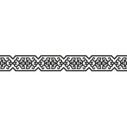 Elegant Black and White Border
