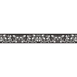 Elegant Floral Border