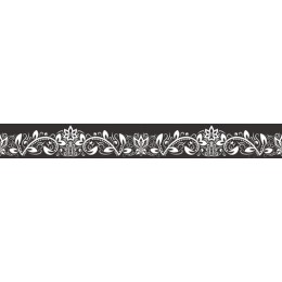 Elegant Floral Decorative Border