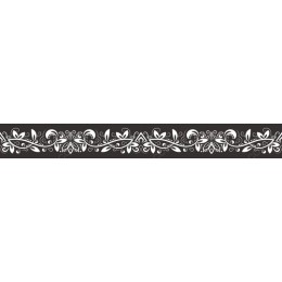 Floral Elegance Border