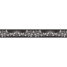 Elegant Floral Border