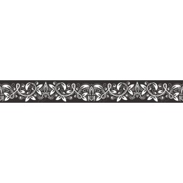 Elegant Floral Border