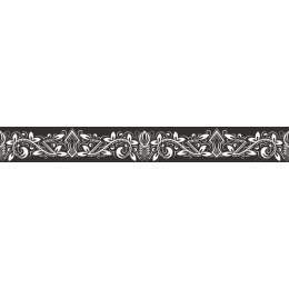 Elegant Floral Border