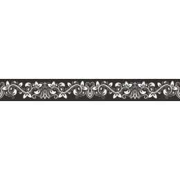 Floral Elegance Border